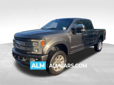 Gray 2017 Ford F-350SD Platinum for sale in Marietta, GA