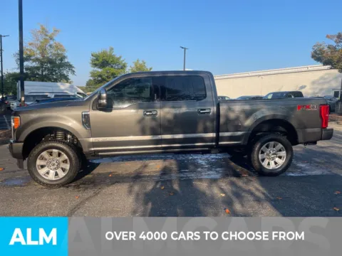Another view of 2017 Ford F-350SD Platinum for sale in Marietta, GA at ALM Ford Marietta