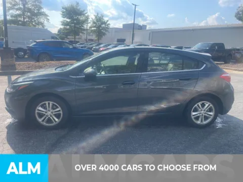 Another view of 2017 Chevrolet Cruze LT for sale in Marietta, GA at ALM Ford Marietta