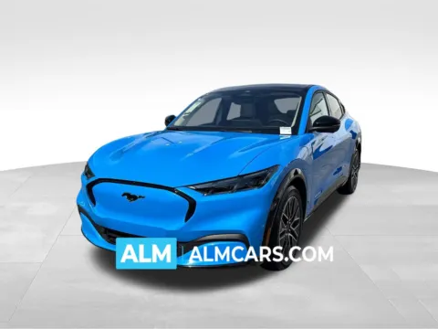 Blue 2024 Ford Mustang Mach-E Premium for sale in Marietta, GA