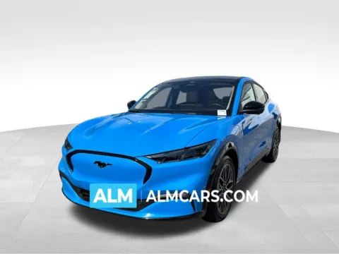 Blue 2024 Ford Mustang Mach-E Premium for sale in Marietta, GA