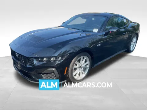 Black 2024 Ford Mustang GT Premium for sale in Marietta, GA