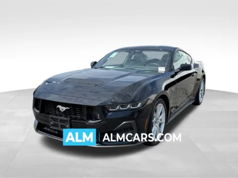 Black 2024 Ford Mustang GT Premium for sale in Marietta, GA