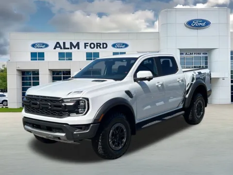 White 2025 Ford Ranger Raptor for sale in Marietta, GA