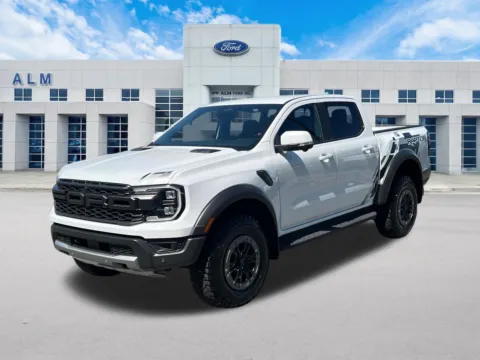 White 2025 Ford Ranger Raptor for sale in Marietta, GA