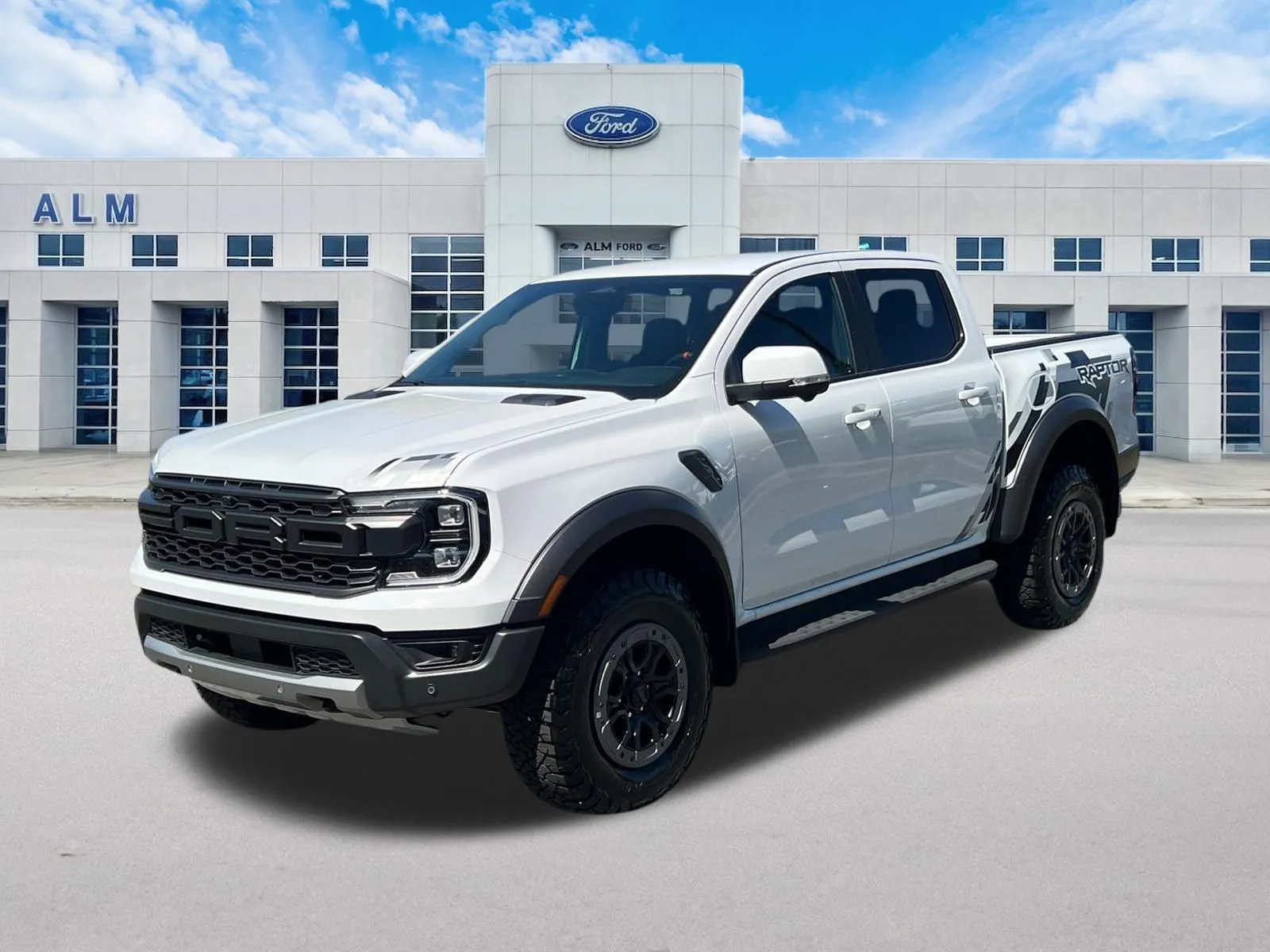 2025 Ford Ranger Raptor's photo