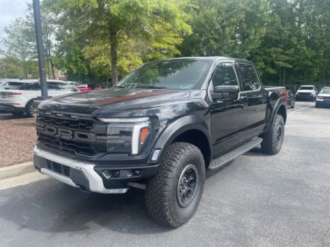 Black 2025 Ford F-150 Raptor for sale in Marietta, GA