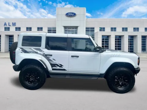 More photos of 2025 Ford Bronco Raptor at ALM Ford Marietta, GA