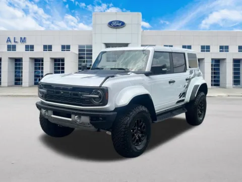 White 2025 Ford Bronco Raptor for sale in Marietta, GA