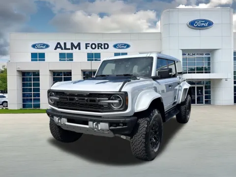 White 2025 Ford Bronco Raptor for sale in Marietta, GA