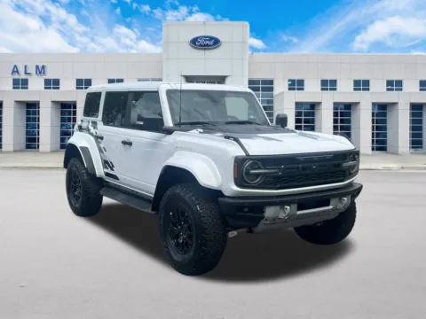 Another view of 2025 Ford Bronco Raptor for sale in Marietta, GA at ALM Ford Marietta