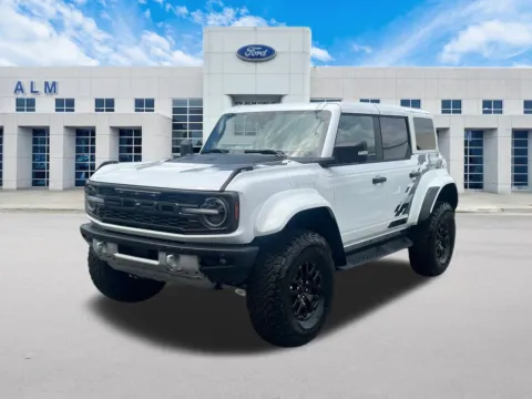 White 2025 Ford Bronco Raptor for sale in Marietta, GA