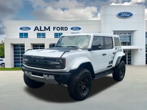 White 2025 Ford Bronco Raptor for sale in Marietta, GA
