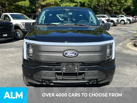 Another view of 2024 Ford F-150 Lightning Flash for sale in Marietta, GA at ALM Ford Marietta
