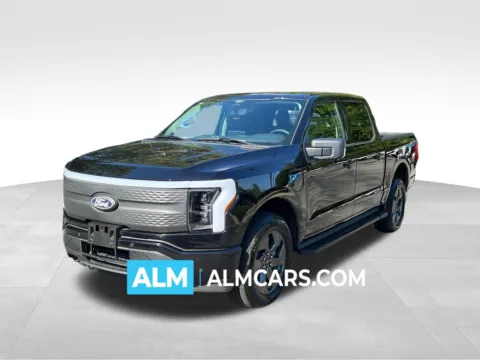 Black 2024 Ford F-150 Lightning Flash for sale in Marietta, GA
