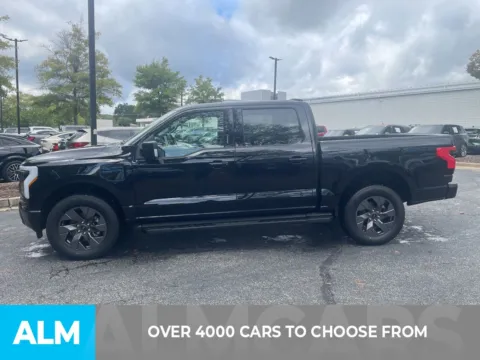 Another view of 2024 Ford F-150 Lightning Flash for sale in Marietta, GA at ALM Ford Marietta