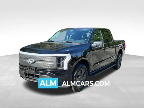 Black 2024 Ford F-150 Lightning Flash for sale in Marietta, GA