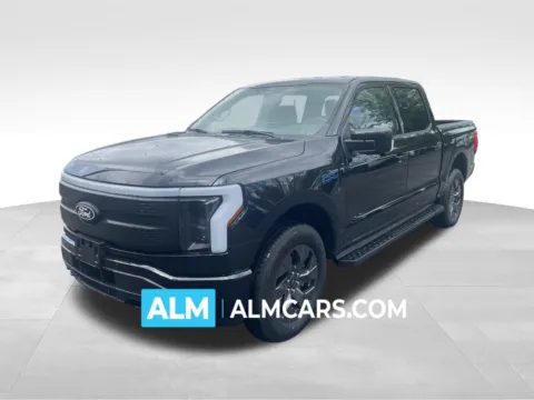 Black 2024 Ford F-150 Lightning Flash for sale in Marietta, GA