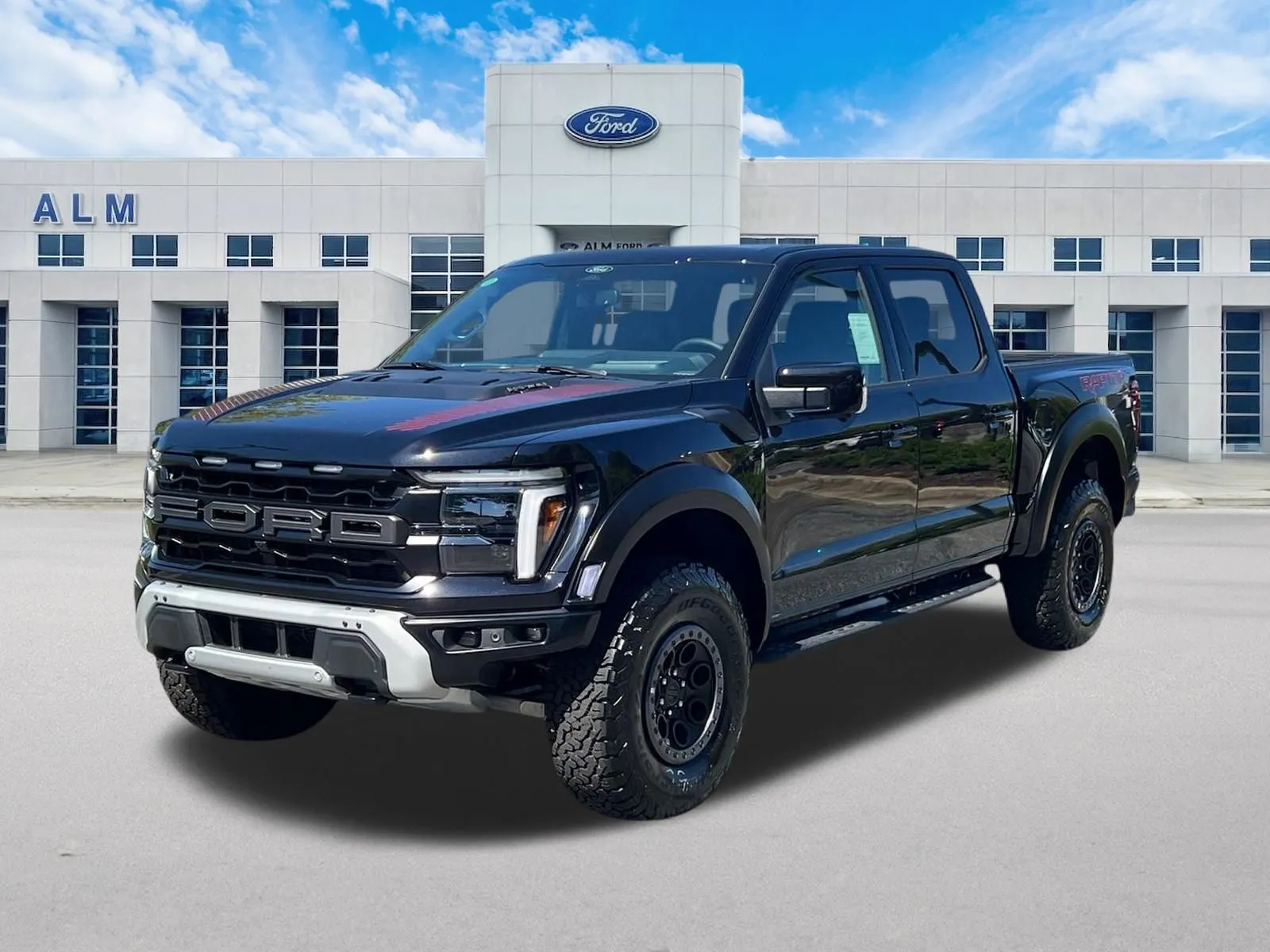 Black 2025 Ford F-150 Raptor for sale in Marietta, GA