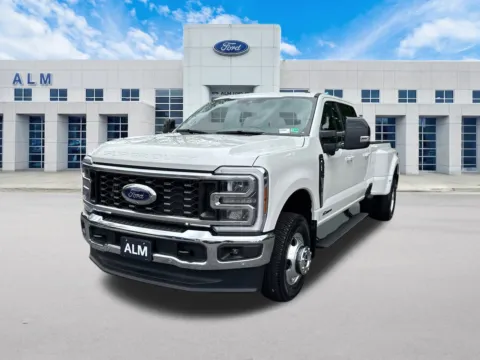 White 2025 Ford F-350SD Lariat for sale in Marietta, GA