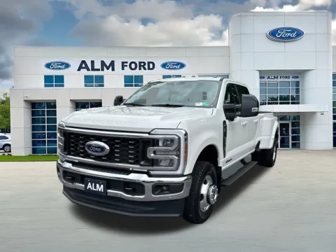 White 2025 Ford F-350SD Lariat for sale in Marietta, GA