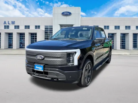Black 2025 Ford F-150 Lightning Flash for sale in Marietta, GA