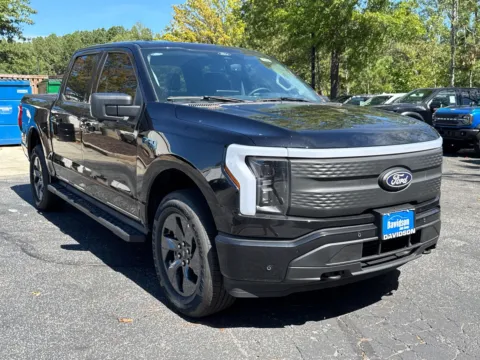 Another view of 2025 Ford F-150 Lightning Flash for sale in Marietta, GA at ALM Ford Marietta