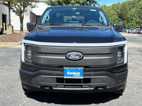 Photos of 2025 Ford F-150 Lightning Flash for sale in Marietta, GA at ALM Ford Marietta