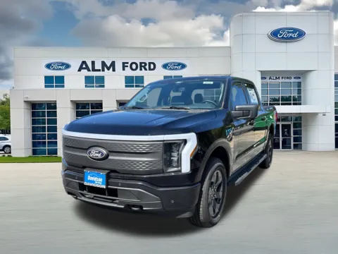 Black 2025 Ford F-150 Lightning Flash for sale in Marietta, GA