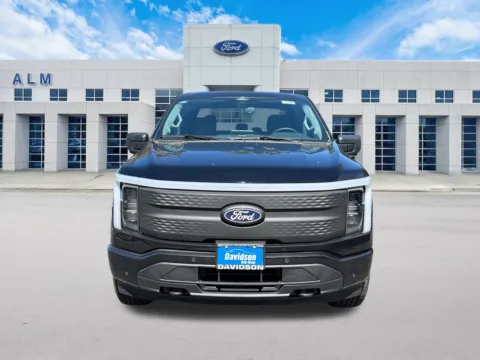 Photos of 2025 Ford F-150 Lightning Flash for sale in Marietta, GA at ALM Ford Marietta