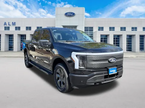 Another view of 2025 Ford F-150 Lightning Flash for sale in Marietta, GA at ALM Ford Marietta