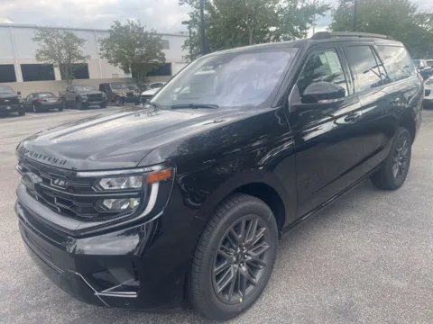 Black 2025 Ford Expedition Platinum for sale in Marietta, GA