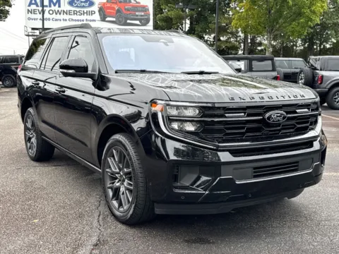 Another view of 2025 Ford Expedition Platinum for sale in Marietta, GA at ALM Ford Marietta