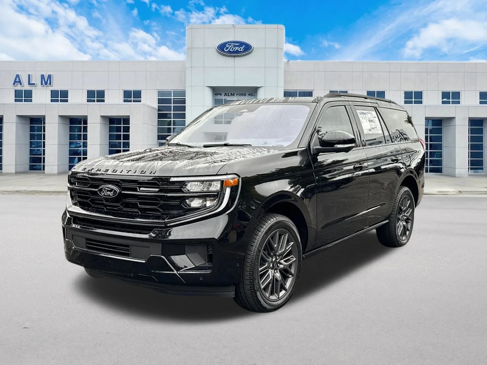 Black 2025 Ford Expedition Platinum for sale in Marietta, GA