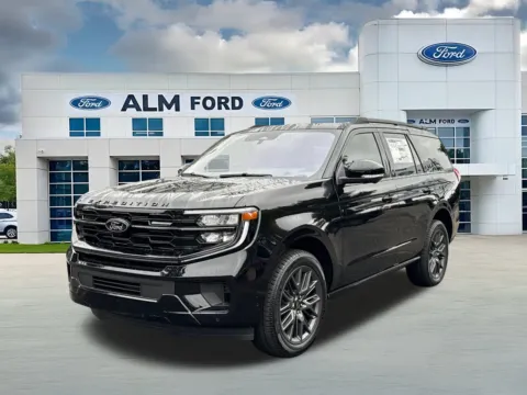 Black 2025 Ford Expedition Platinum for sale in Marietta, GA