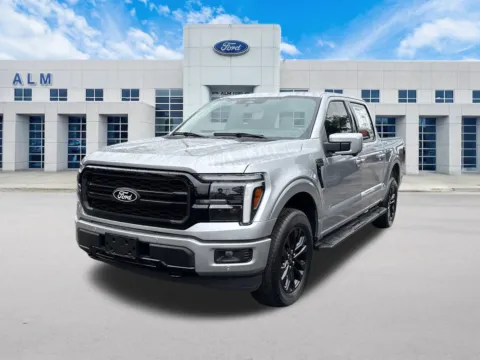 Silver 2025 Ford F-150 Lariat for sale in Marietta, GA