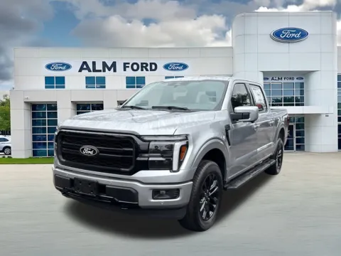 Silver 2025 Ford F-150 Lariat for sale in Marietta, GA