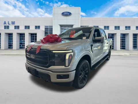Silver 2025 Ford F-150 Lariat for sale in Marietta, GA