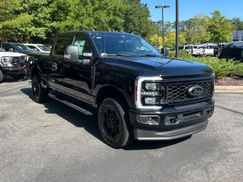 Another view of 2025 Ford F-250SD XLT for sale in Marietta, GA at ALM Ford Marietta