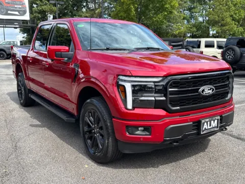 Another view of 2025 Ford F-150 Lariat for sale in Marietta, GA at ALM Ford Marietta