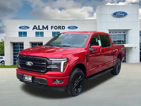 Red 2025 Ford F-150 Lariat for sale in Marietta, GA