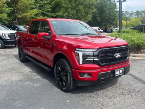Another view of 2025 Ford F-150 Lariat for sale in Marietta, GA at ALM Ford Marietta