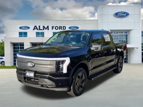Black 2025 Ford F-150 Lightning Flash for sale in Marietta, GA