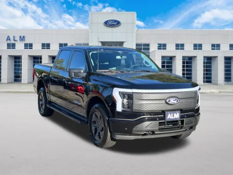 Another view of 2025 Ford F-150 Lightning Flash for sale in Marietta, GA at ALM Ford Marietta