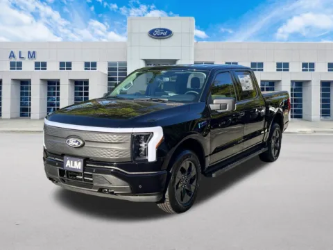 Black 2025 Ford F-150 Lightning Flash for sale in Marietta, GA