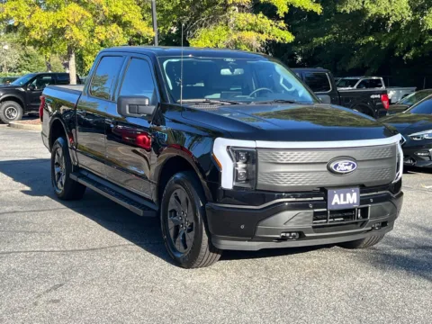 Another view of 2025 Ford F-150 Lightning Flash for sale in Marietta, GA at ALM Ford Marietta