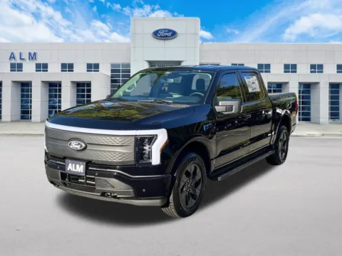 Black 2025 Ford F-150 Lightning Flash for sale in Marietta, GA
