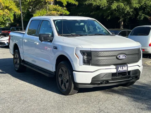 Another view of 2025 Ford F-150 Lightning Flash for sale in Marietta, GA at ALM Ford Marietta