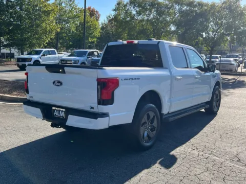 More photos of 2025 Ford F-150 Lightning Flash at ALM Ford Marietta, GA