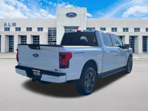 More photos of 2025 Ford F-150 Lightning Flash at ALM Ford Marietta, GA